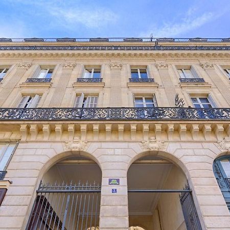 SCRIBE STUDIO Superbe appartement proche Opéra Garnier - 2p París Exterior foto