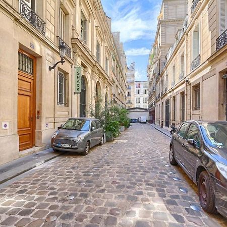 SCRIBE STUDIO Superbe appartement proche Opéra Garnier - 2p París Exterior foto