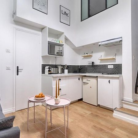 SCRIBE STUDIO Superbe appartement proche Opéra Garnier - 2p París Exterior foto