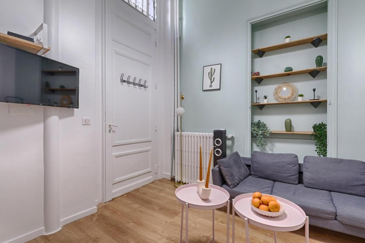 SCRIBE STUDIO Superbe appartement proche Opéra Garnier - 2p París Exterior foto