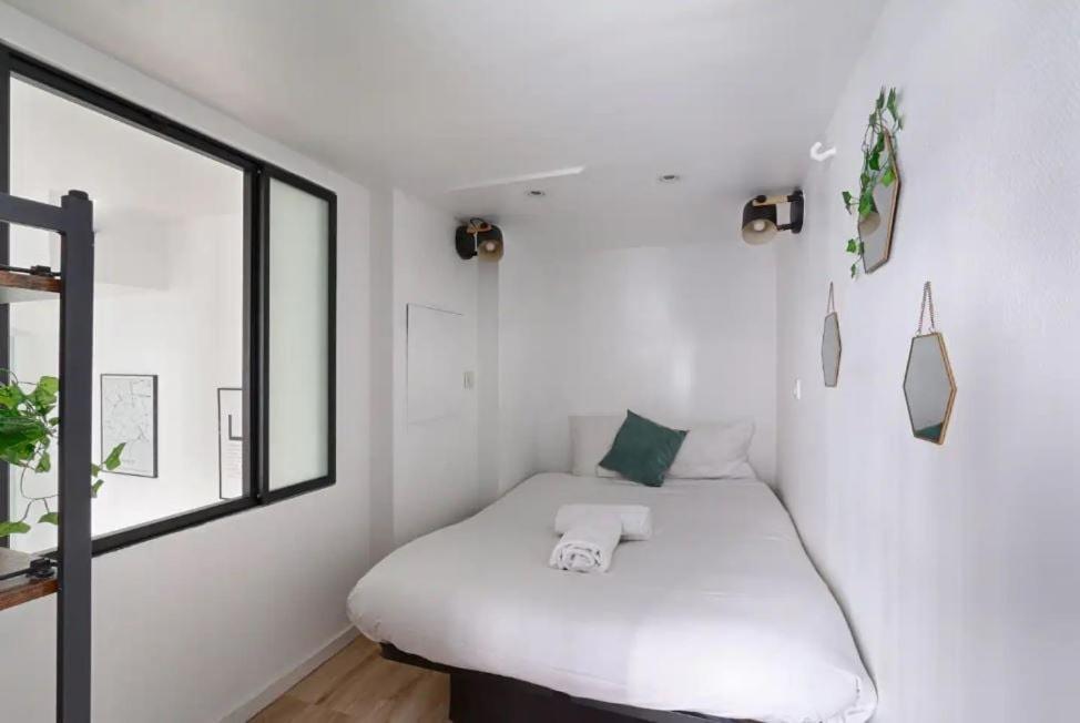 SCRIBE STUDIO Superbe appartement proche Opéra Garnier - 2p París Exterior foto