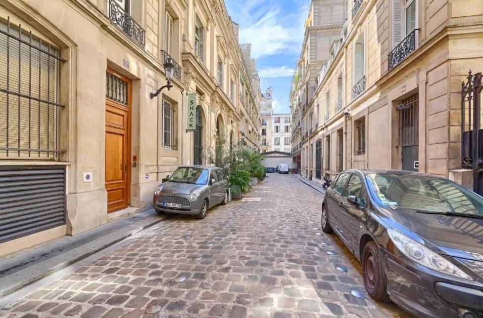 SCRIBE STUDIO Superbe appartement proche Opéra Garnier - 2p París Exterior foto