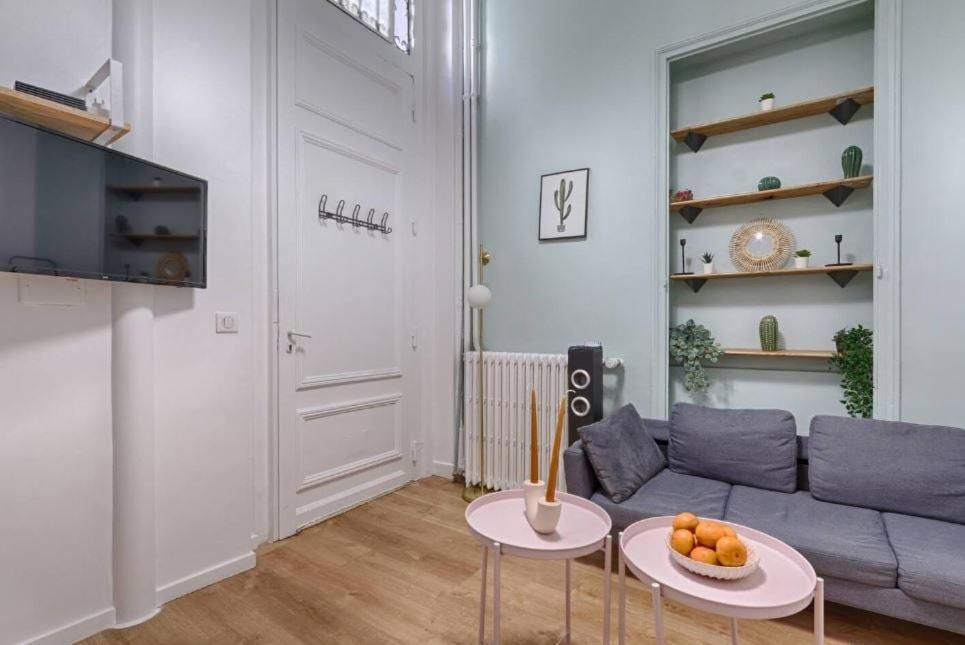 SCRIBE STUDIO Superbe appartement proche Opéra Garnier - 2p París Exterior foto