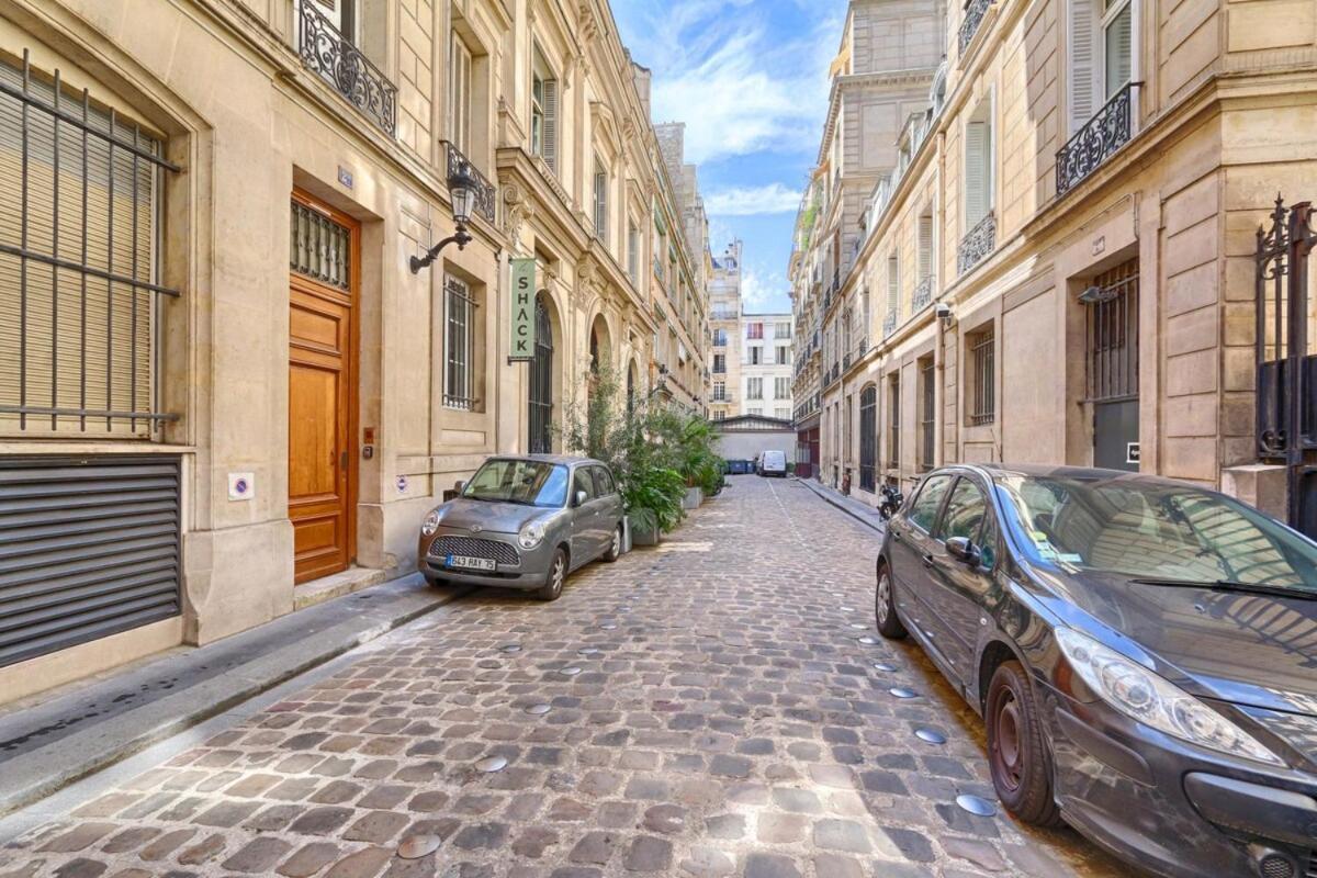 SCRIBE STUDIO Superbe appartement proche Opéra Garnier - 2p París Exterior foto