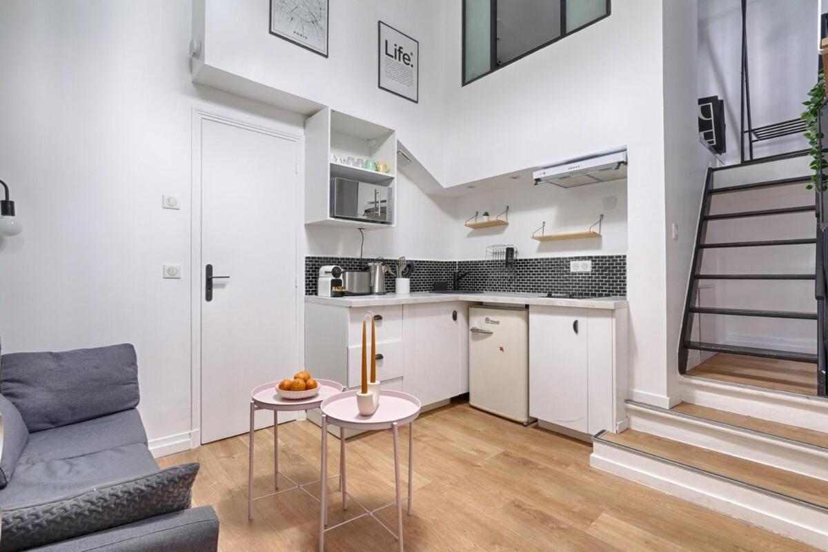 SCRIBE STUDIO Superbe appartement proche Opéra Garnier - 2p París Exterior foto
